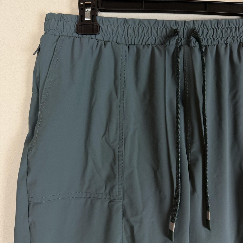 Fabletics Pants Womens Large Blue Jogger Lightweight Stretch Pockets Athletic - Picture 5 of 15